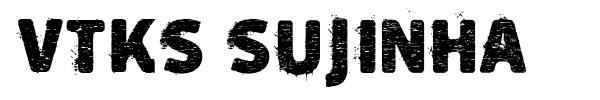 Vtks Sujinha font preview